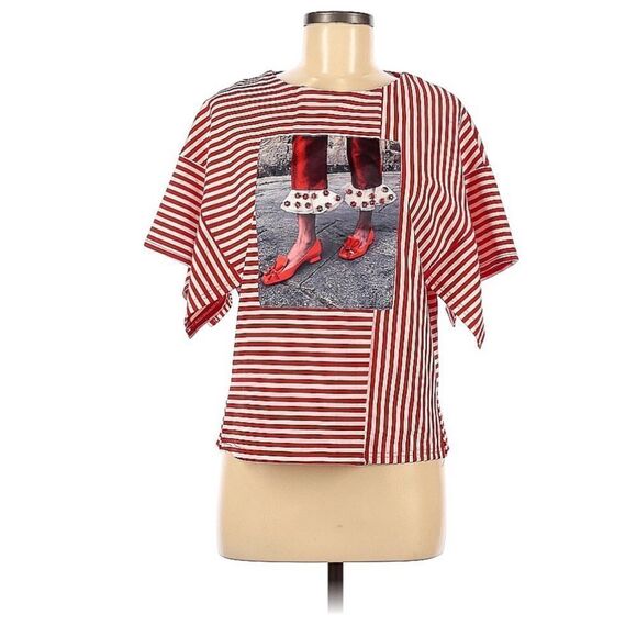 WHY Tops - WHY art to wear striped top